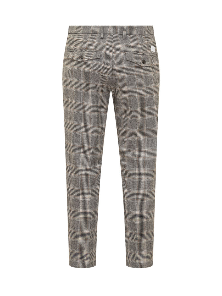Grey Regular Chino Pants 2