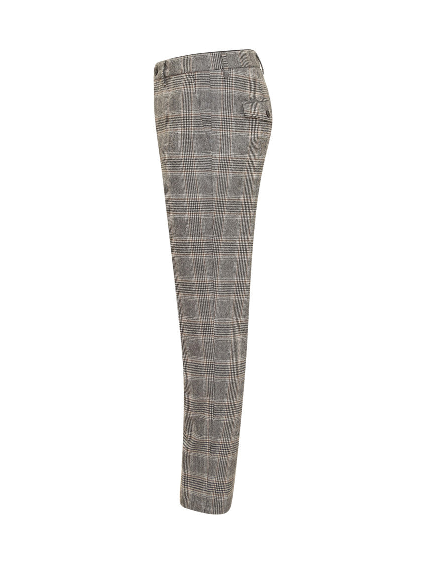 Grey Regular Chino Pants 3