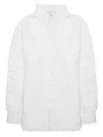 White Regular Solid Shirt 1
