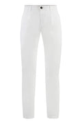 White Regular Chino Pants 1