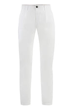 White Regular Chino Pants 1