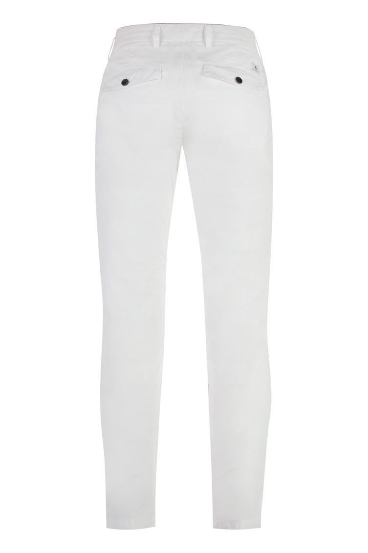 White Regular Chino Pants 2