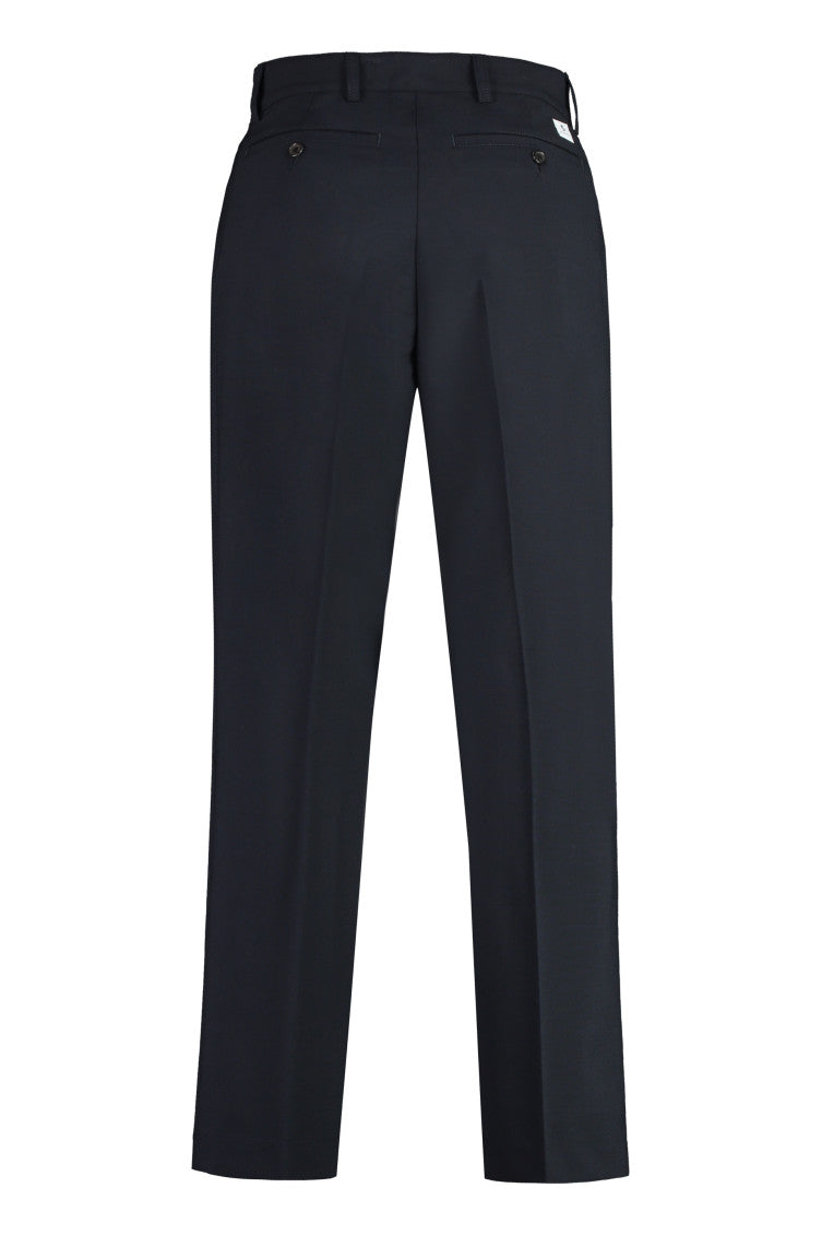 Dark Navy Straight Pants 2