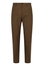 Brown Slim Chino Pants 1