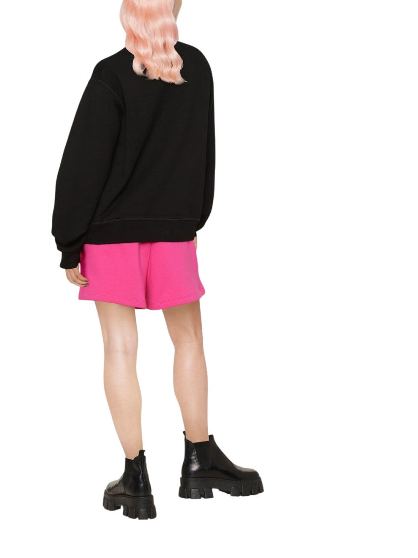 Black Logo Crew Neck Sweatshirt 3