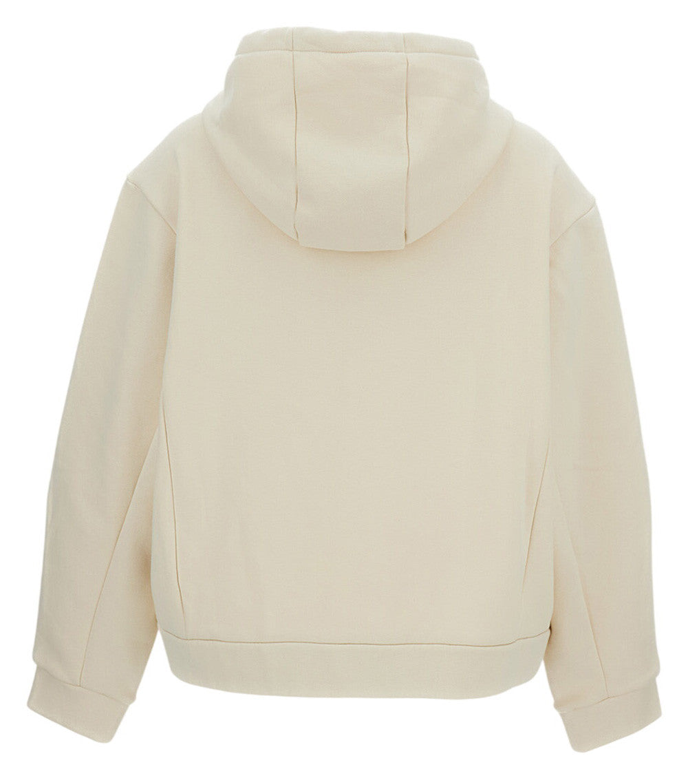 White logo Hood Sweatshirt 2