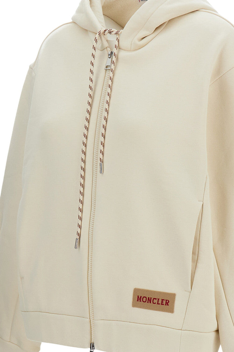 White logo Hood Sweatshirt 3
