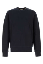 Dark Blue Crew Neck Sweatshirt 1