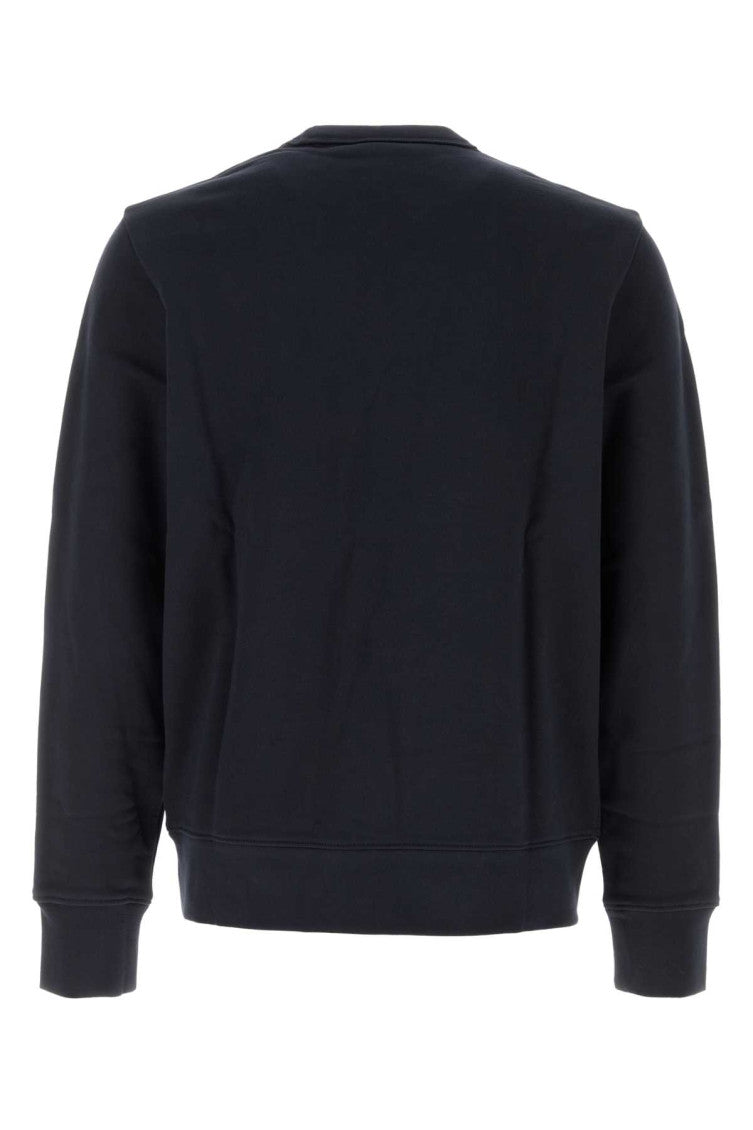 Dark Blue Crew Neck Sweatshirt 2