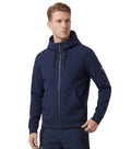 Navy Blue Hooded Jacket 1