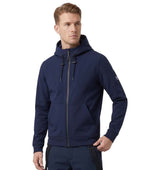 Navy Blue Hooded Jacket 1