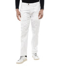 White Regular Chino Pants 1