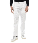 White Regular Chino Pants 1