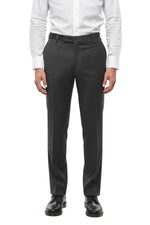 Dark Grey Regular Pants 1