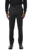 Dark Grey Regular Pants 1