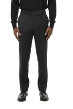 Dark Grey Regular Pants 1
