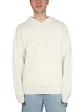 Off White Relaxed Hoodie 1