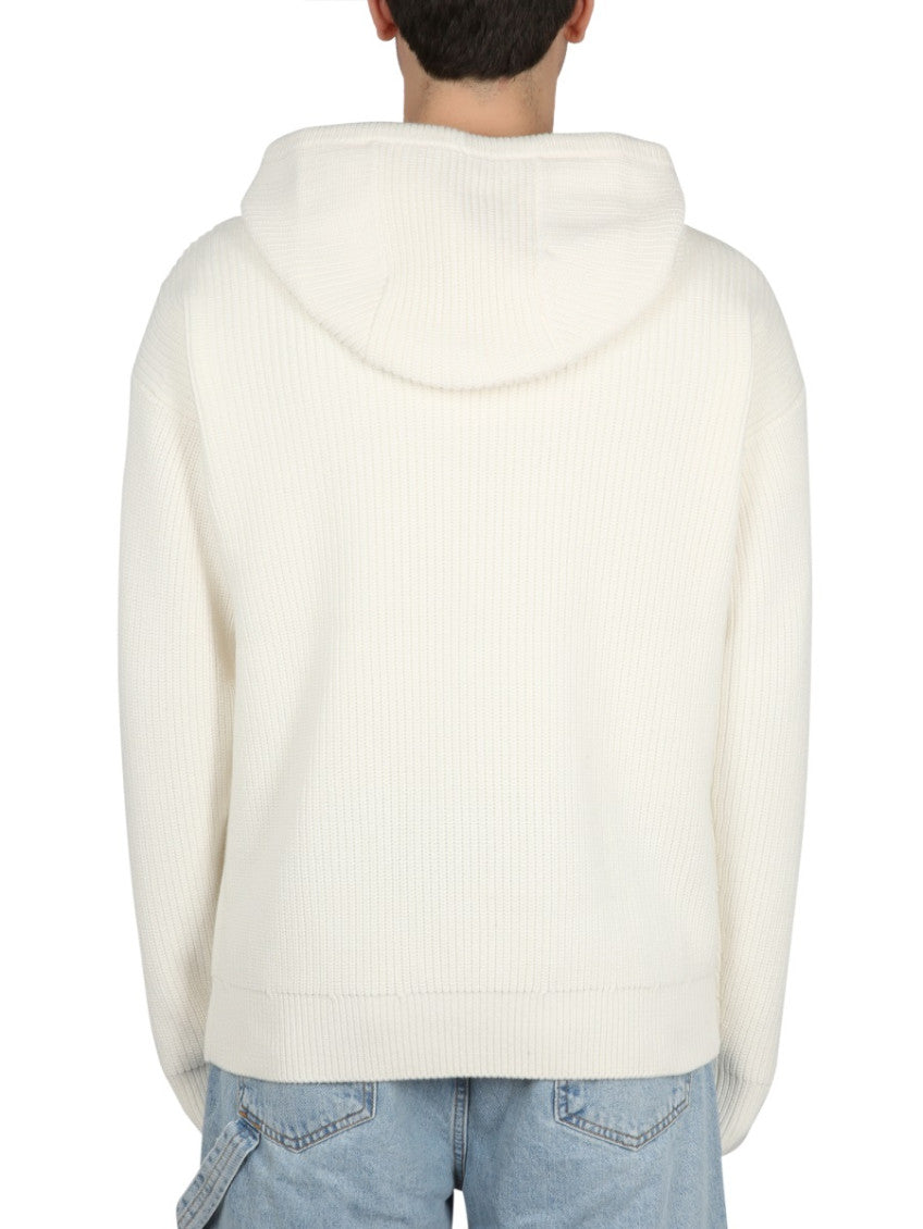 Off White Relaxed Hoodie 2