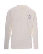 Off White Full Sleeves T-Shirt 1