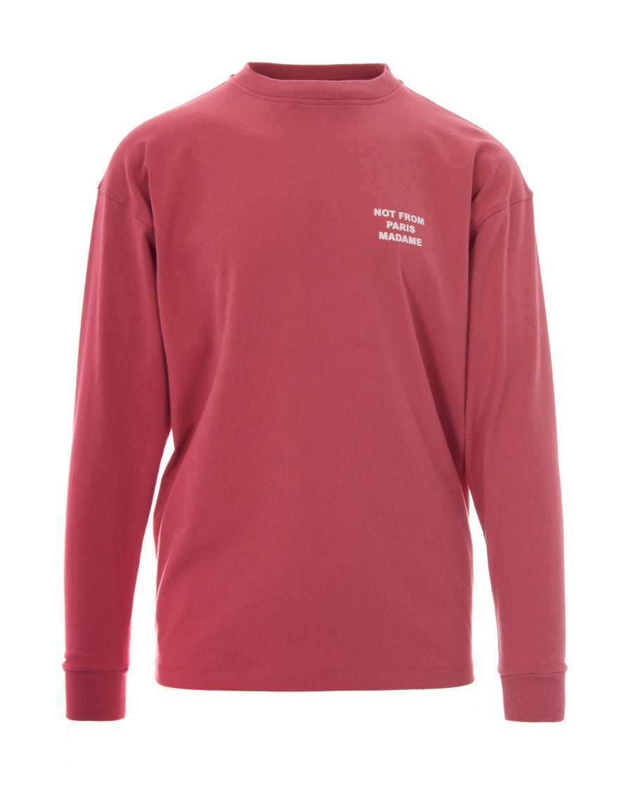 Red Full Sleeves T-Shirt 1