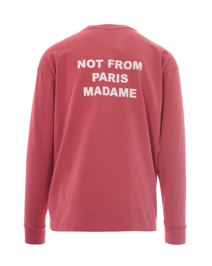 Red Full Sleeves T-Shirt 2