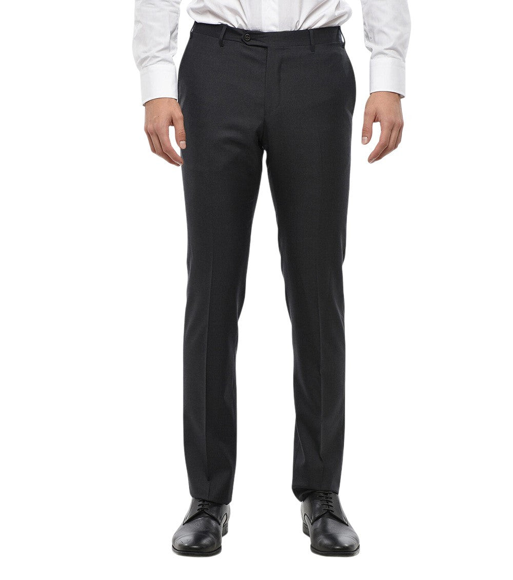 Dark Grey Tailored Pants 1