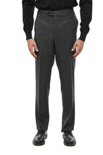 Dark Grey Regular Pants 1