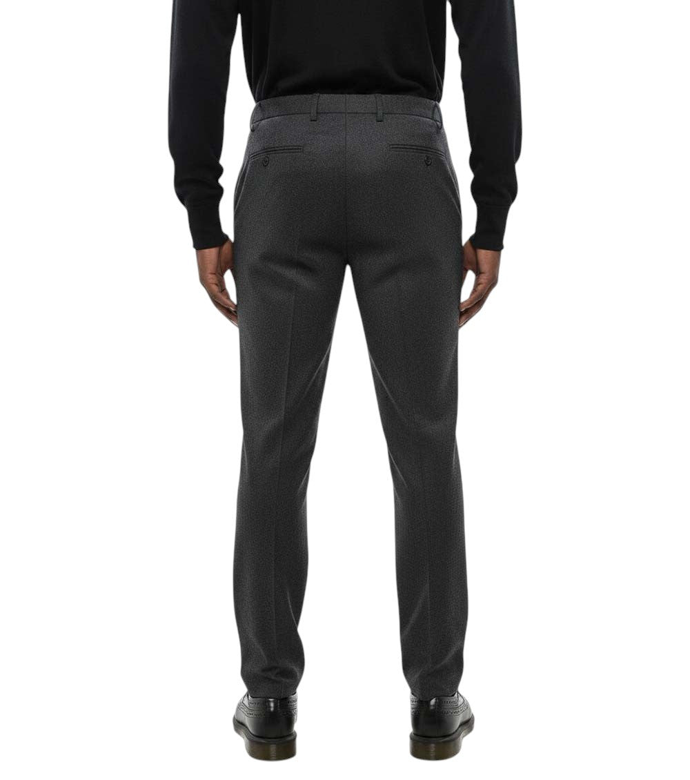 Dark Grey Regular Pants 2