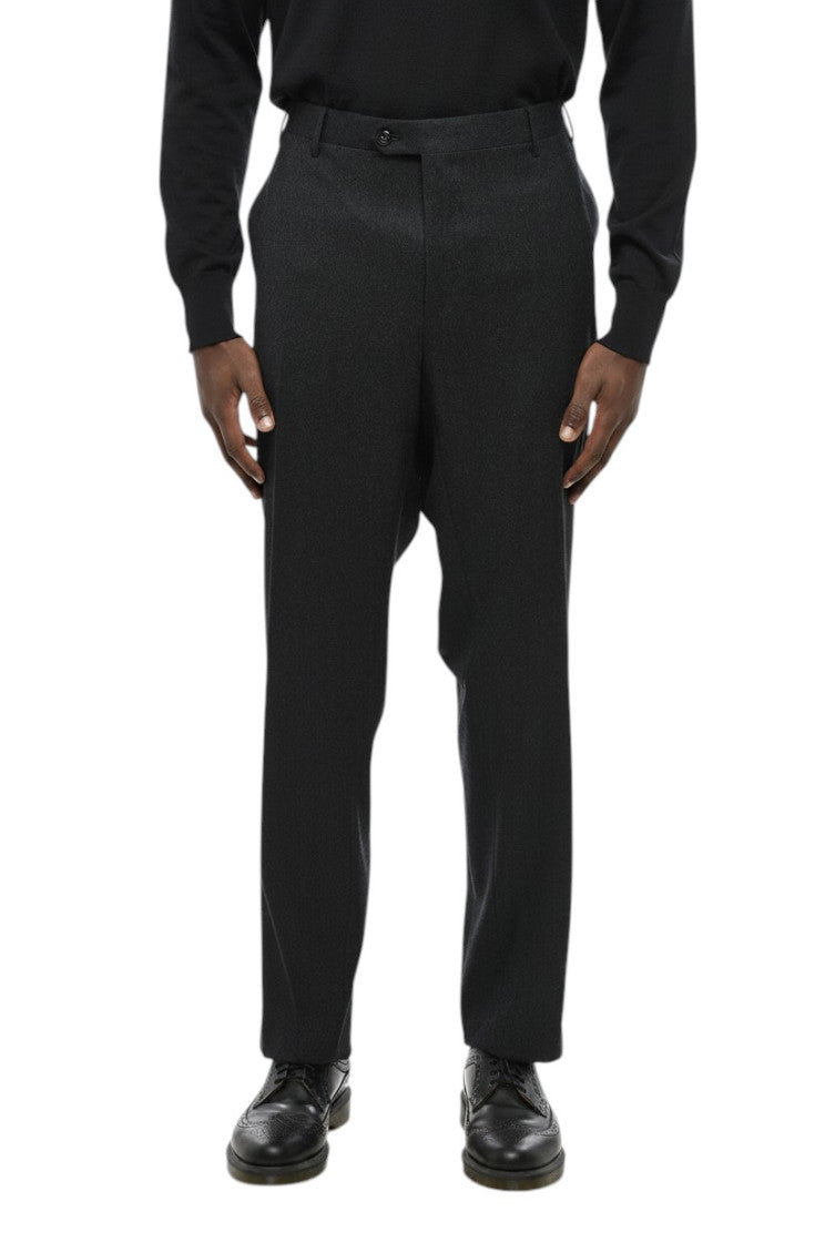 Dark Grey Tailored Pants 1