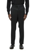 Dark Grey Tailored Pants 1