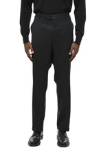 Dark Grey Tailored Pants 1