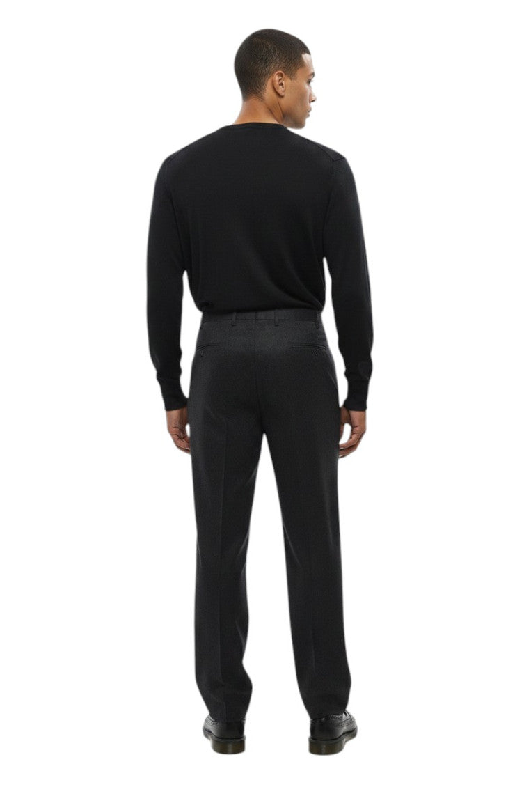Dark Grey Tailored Pants 2