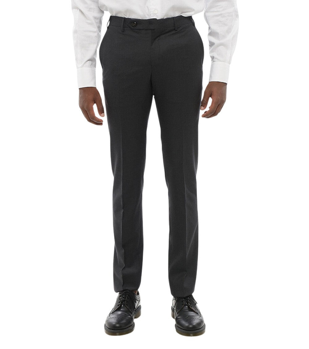 Charcoal Grey Tailored Pants 1