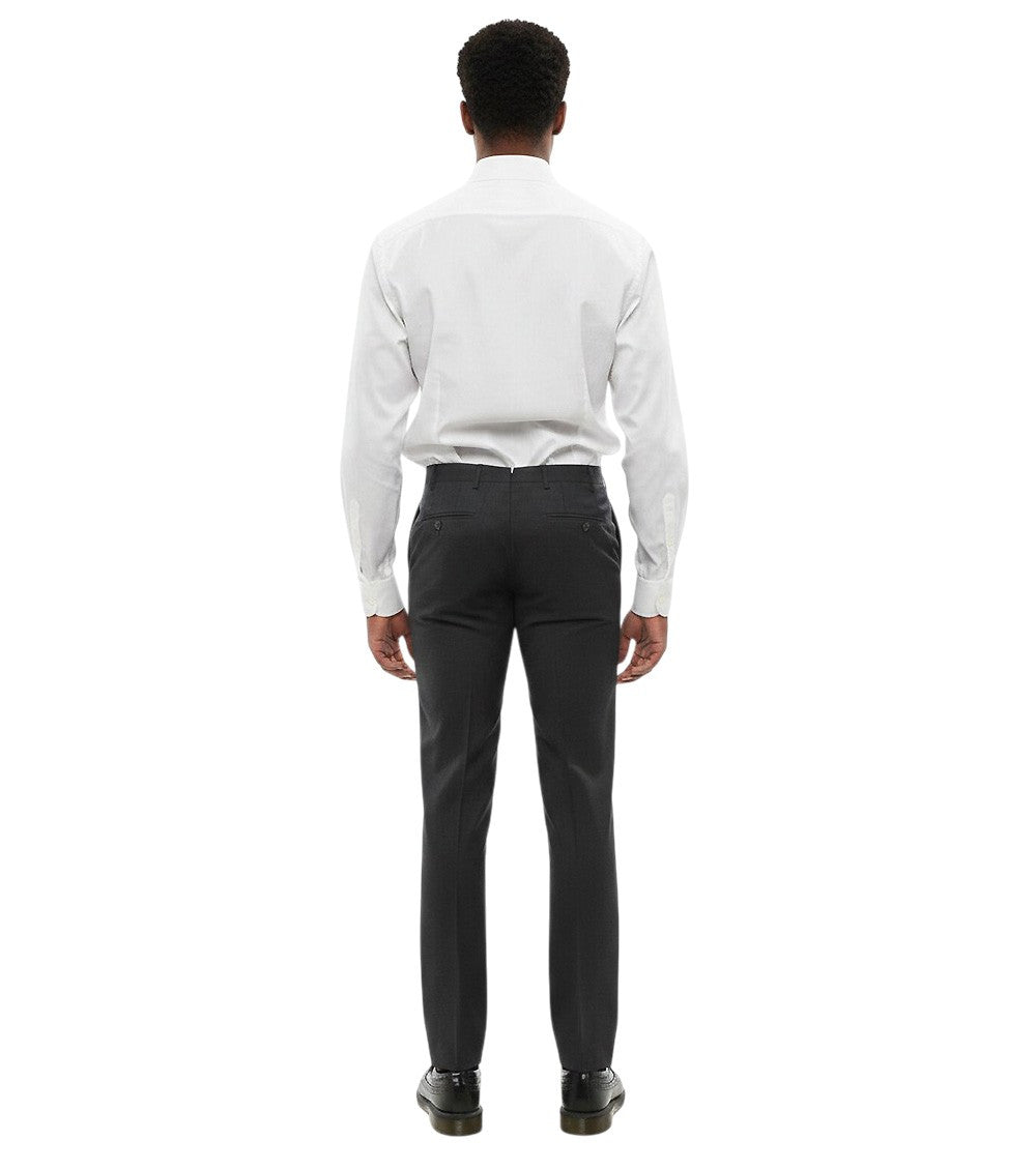 Charcoal Grey Tailored Pants 2
