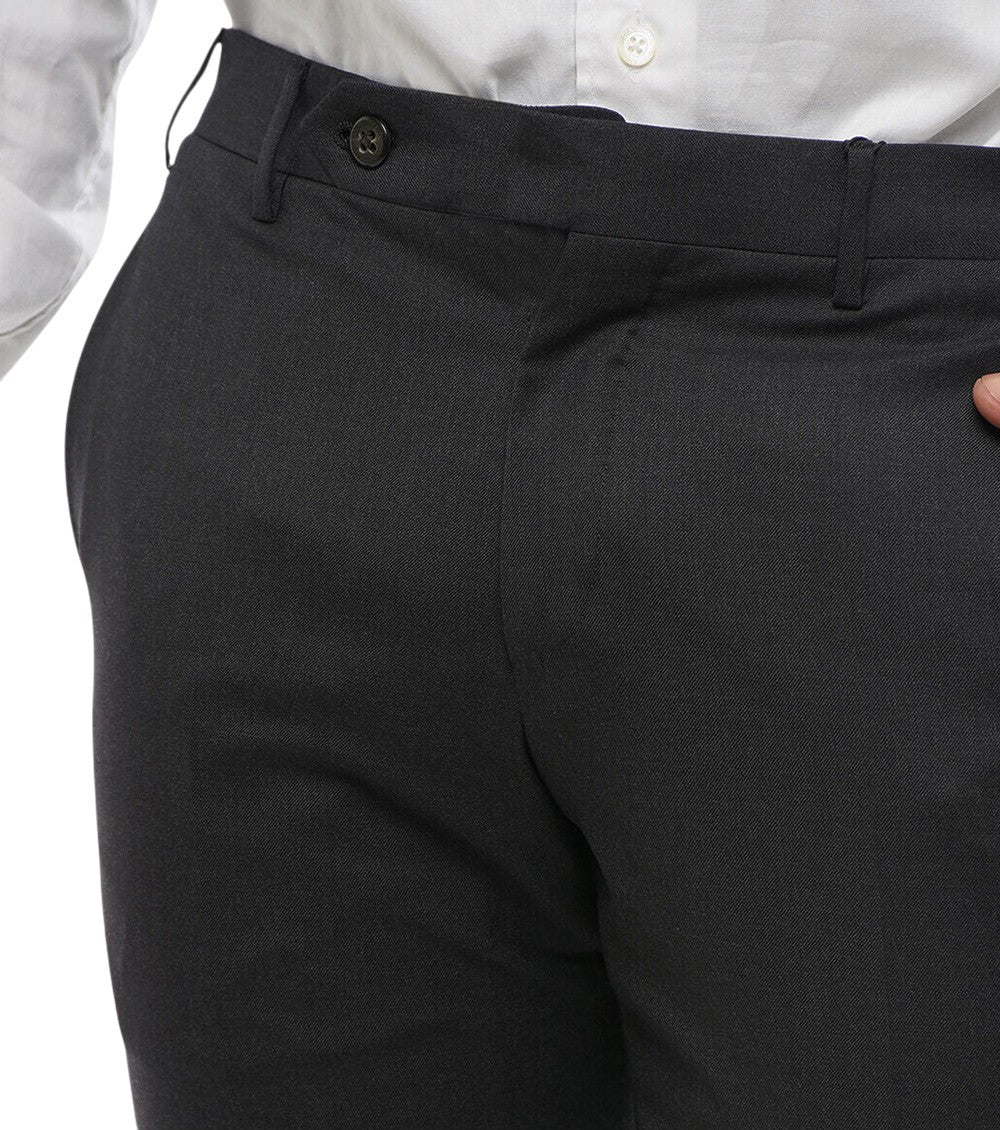 Charcoal Grey Tailored Pants 3