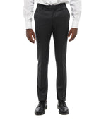 Dark Grey Slim Pants 1