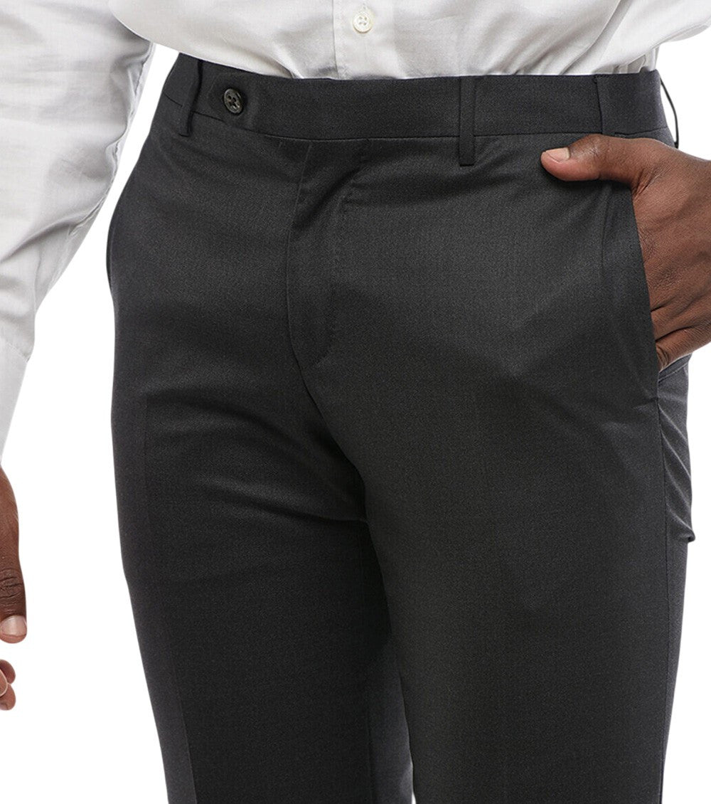 Dark Grey Slim Pants 3