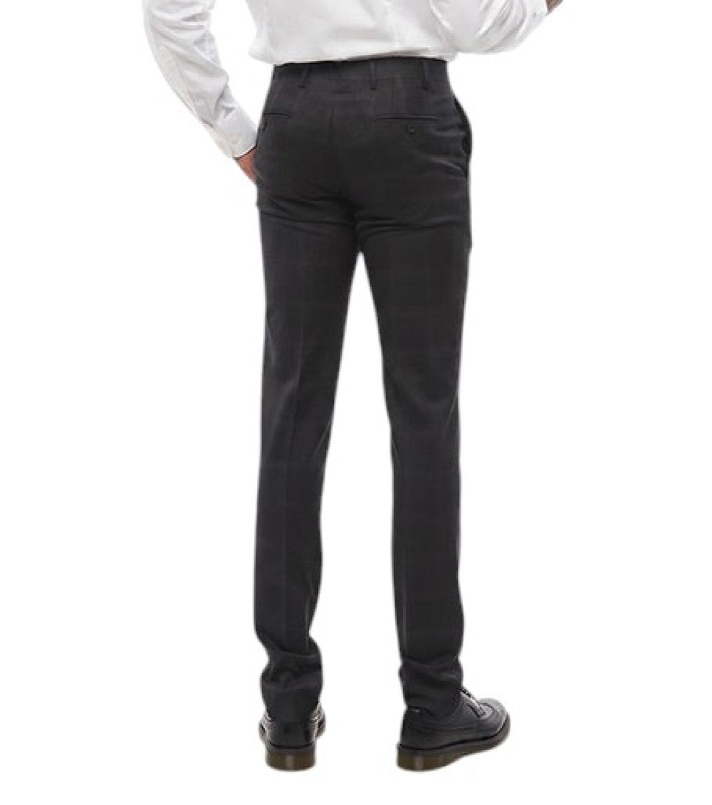 Dark Grey Tailored Pants 2