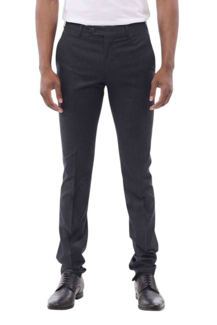Dark Blue Tailored Pants 1