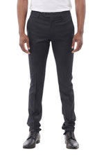 Dark Blue Tailored Pants 1