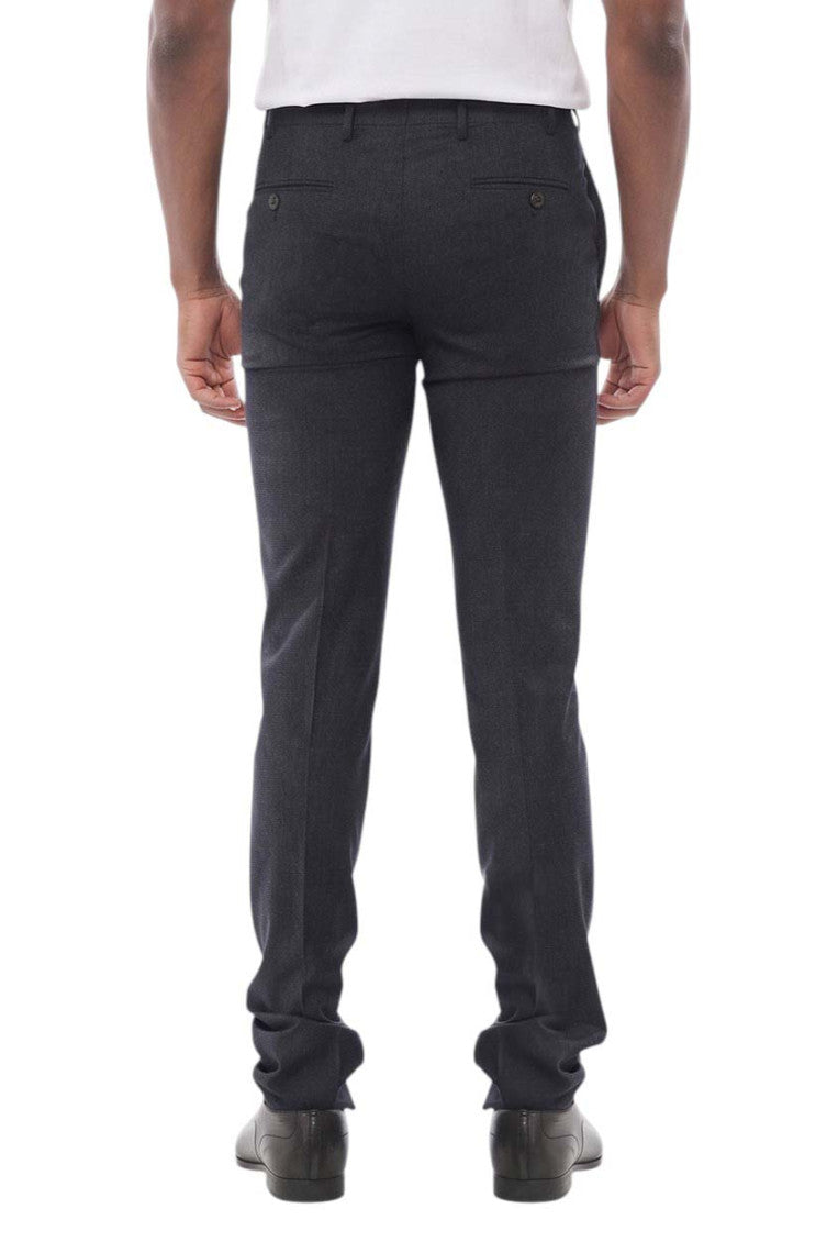 Dark Blue Tailored Pants 2