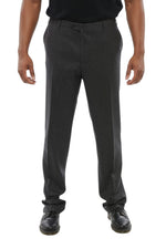 Dark Grey Regular Trousers 1
