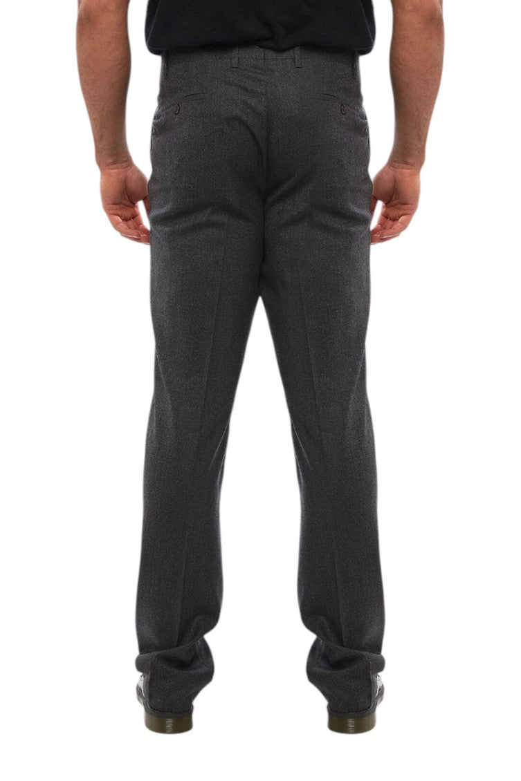 Dark Grey Regular Trousers 2
