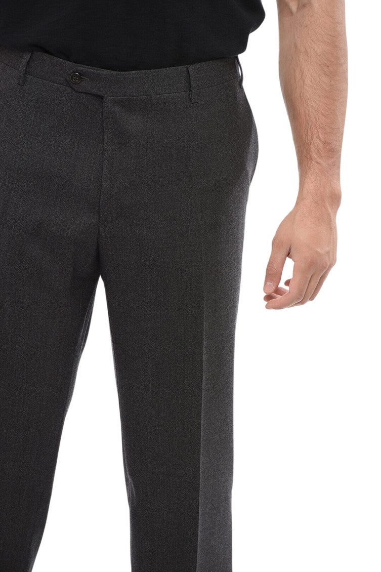 Dark Grey Regular Trousers 3