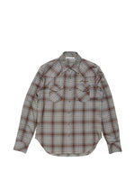 Grey Regular Check Shirt 1