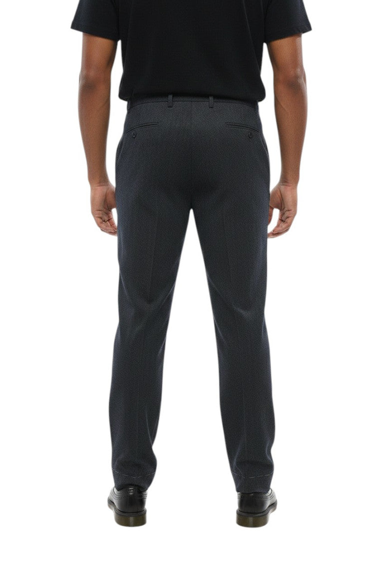Dark Blue Tailored Pants 2