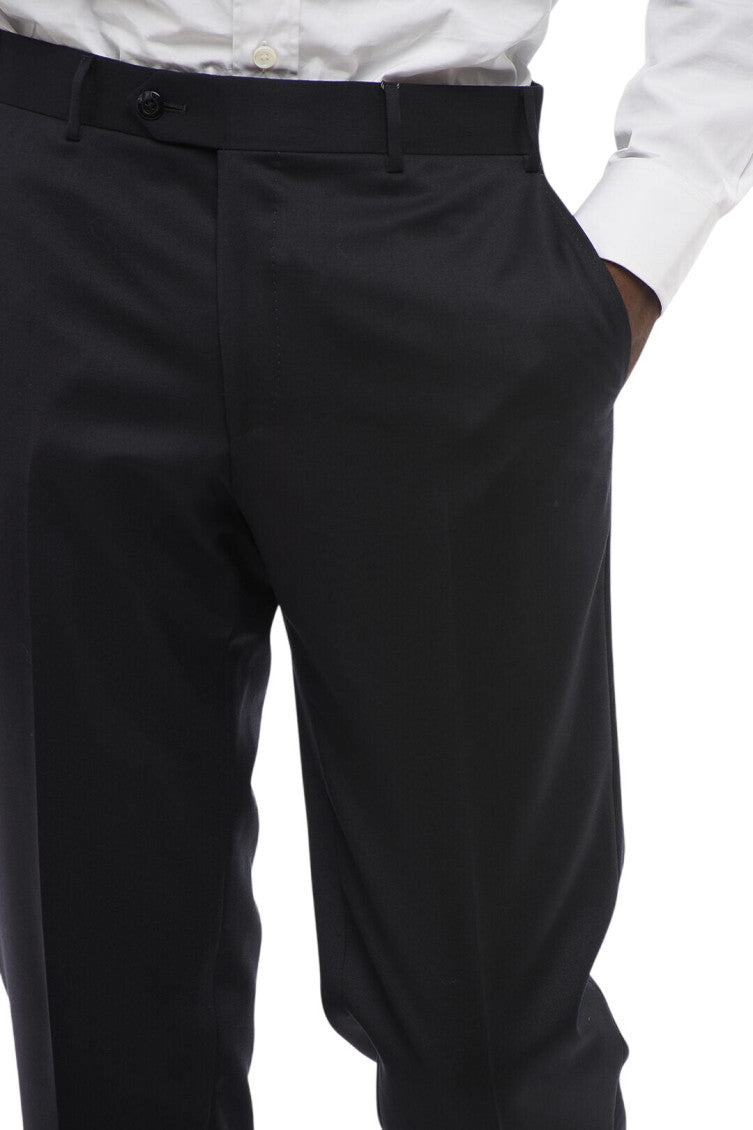 Dark Blue Mantua Trousers 3