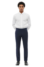 Navy Blue Tailored Trousers 1