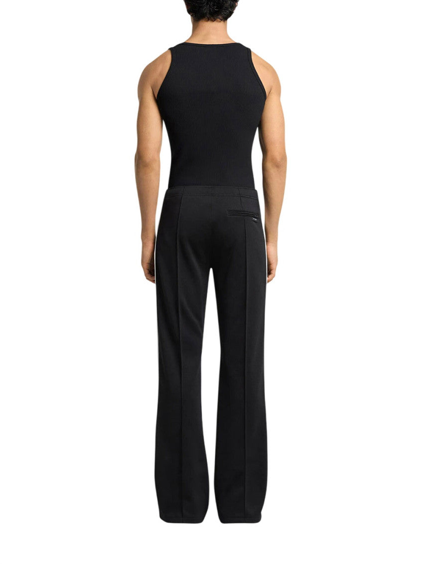 Black Knitted Scoop Neck Top 3