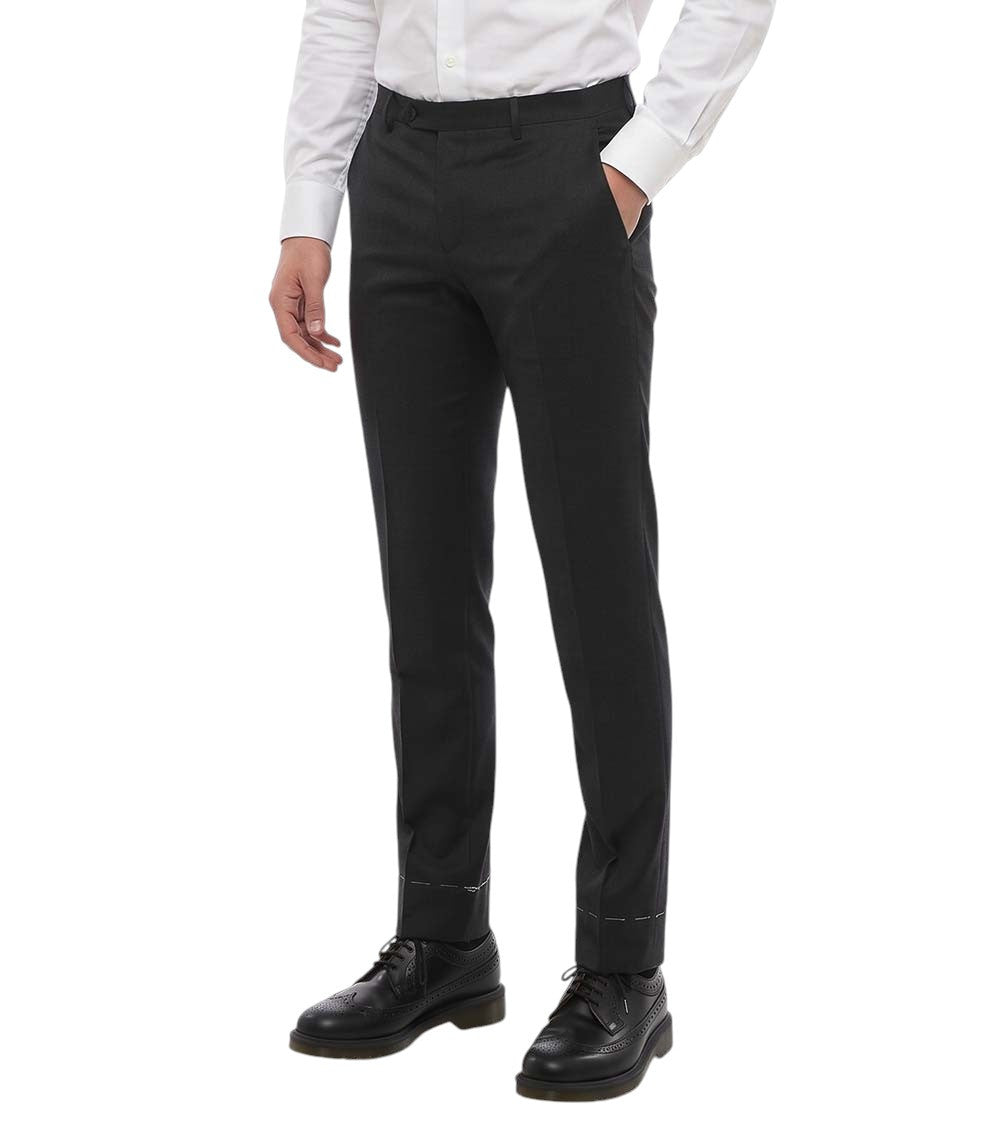 Dark Grey Tailored Pants 1